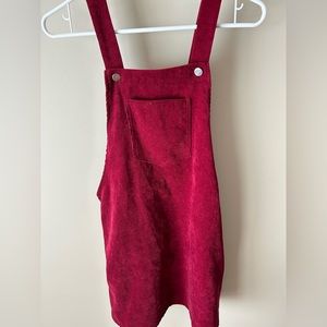Shein overall dress